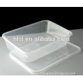 1000ml IML pp disposable food plastic container